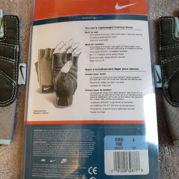 🏷Women's Dri-Fit Lightweight Training Glove - Picture 4 of 4